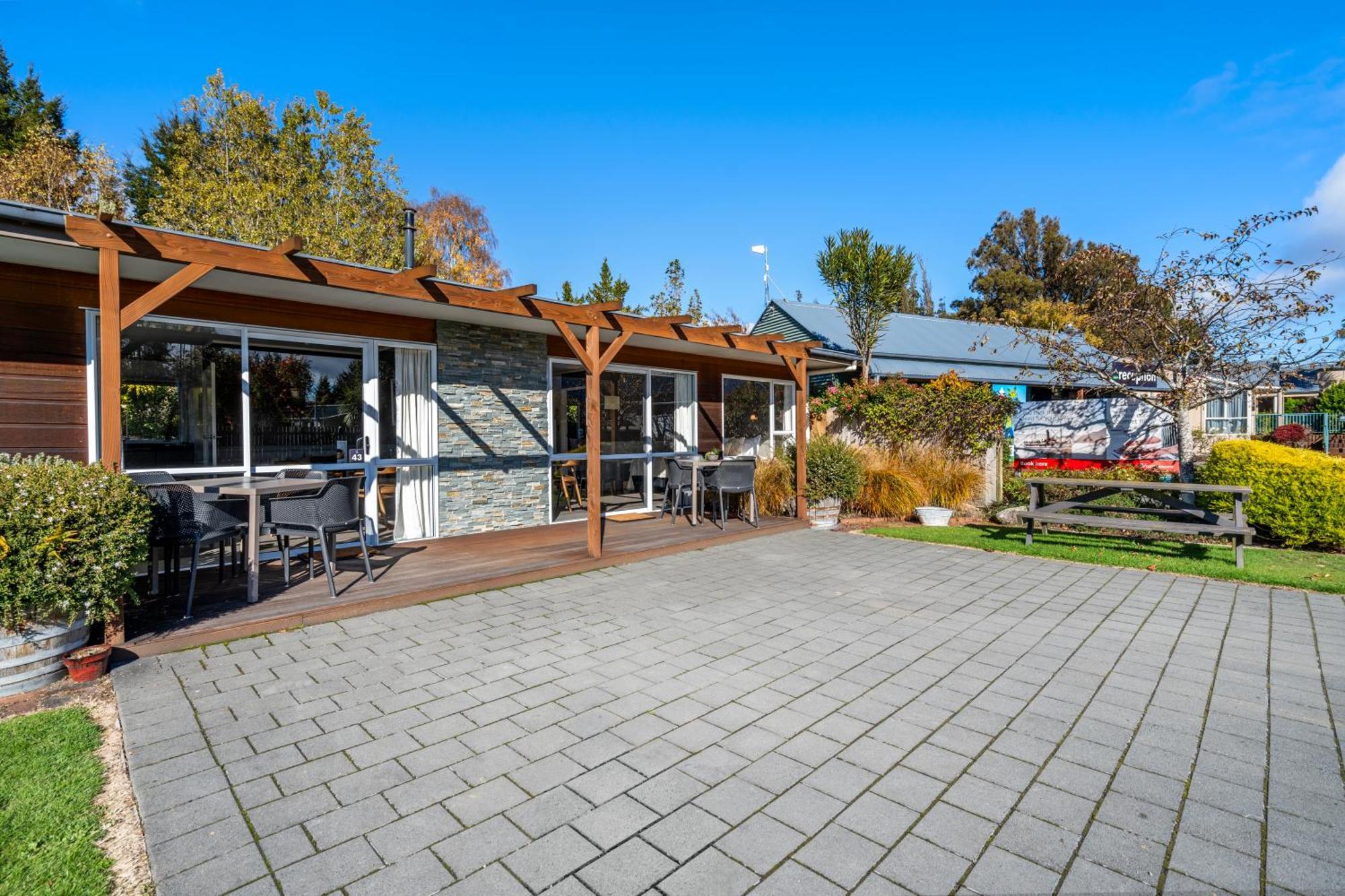 Tasman Holiday Parks - Te Anau Exterior foto