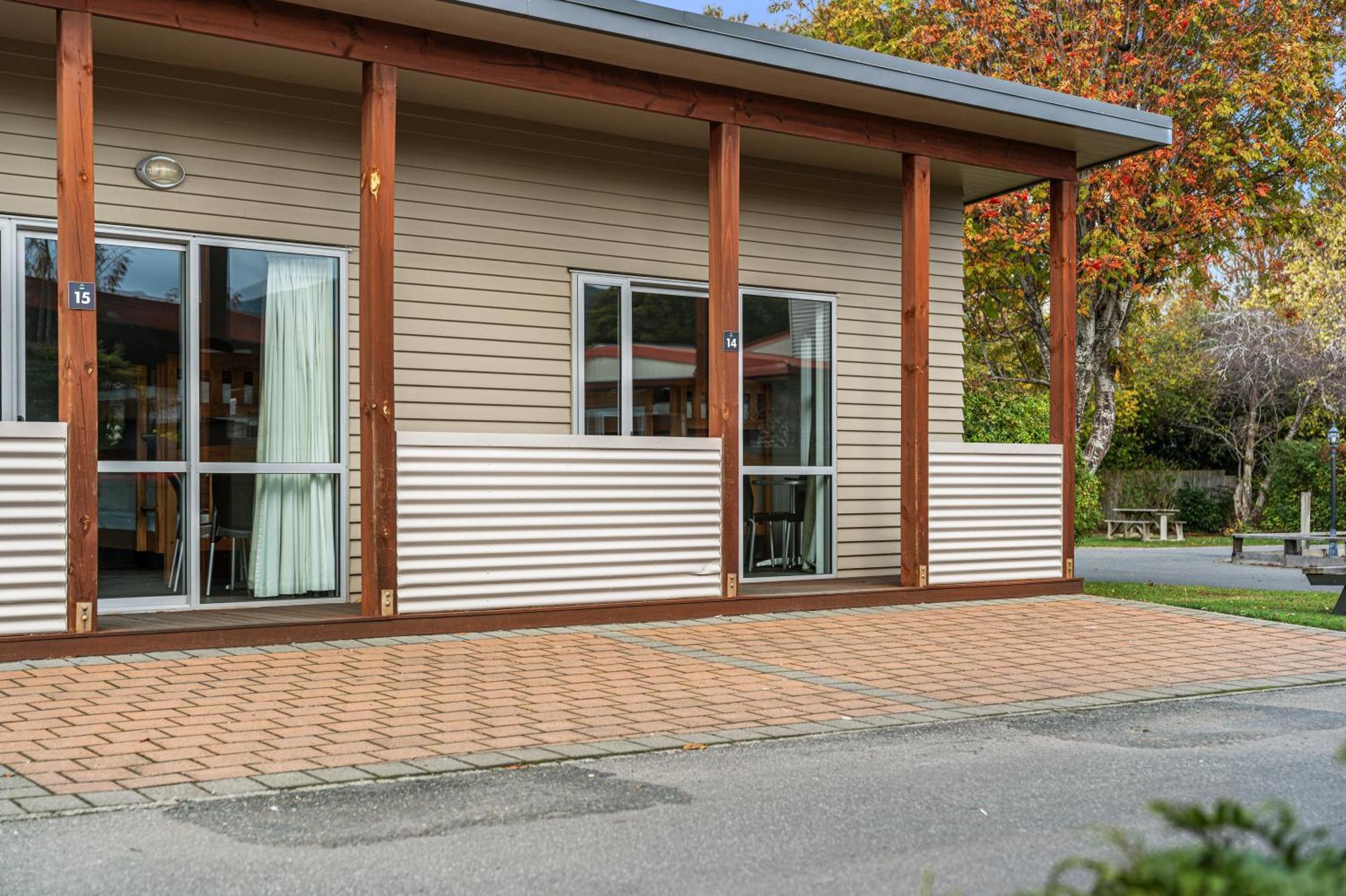 Tasman Holiday Parks - Te Anau Exterior foto