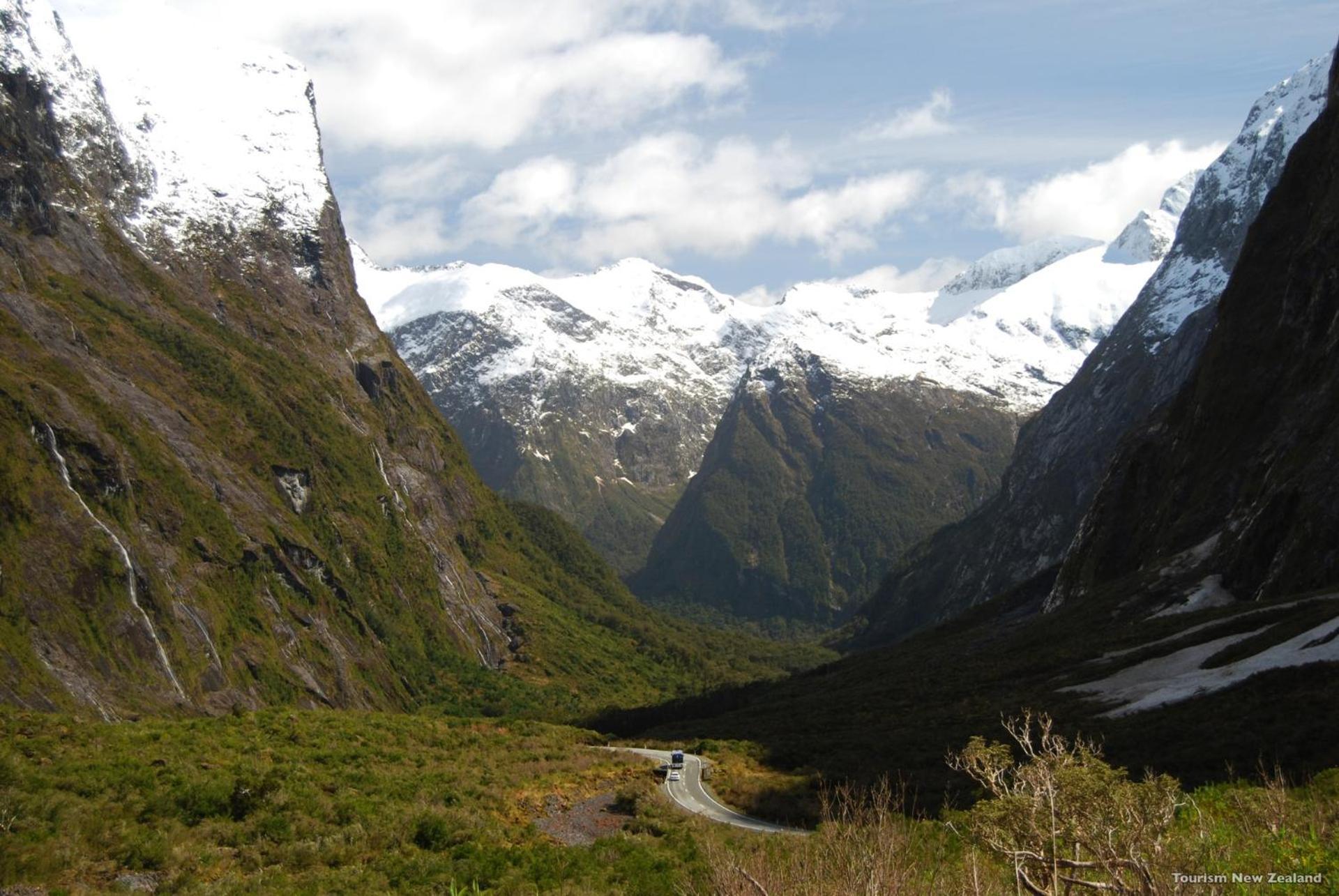 Tasman Holiday Parks - Te Anau Exterior foto Milford Road